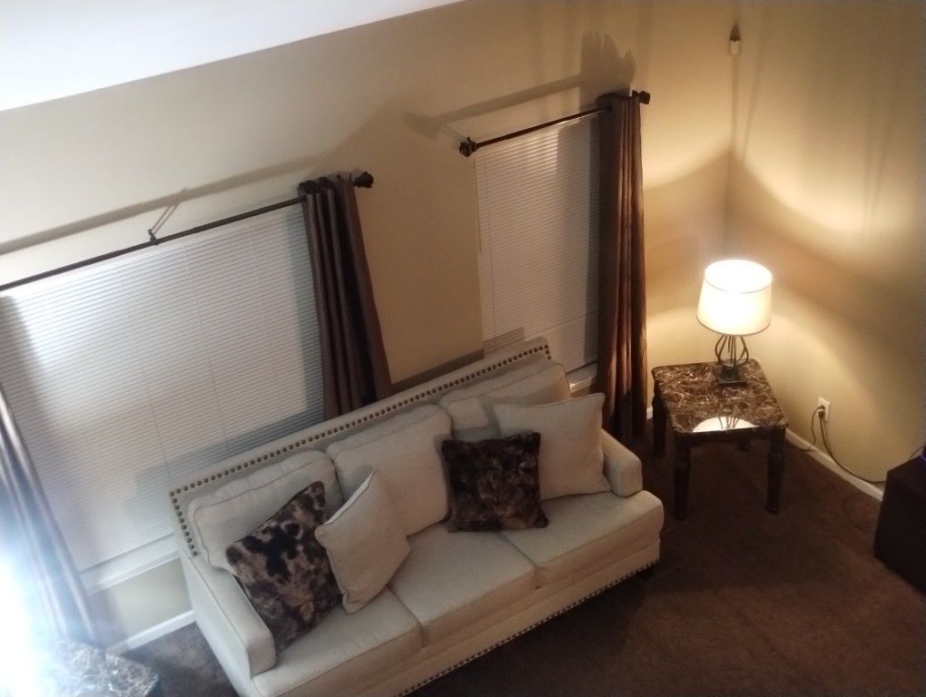 Living Room Set, Fireplace & Dining Set! Read Description For Prices!