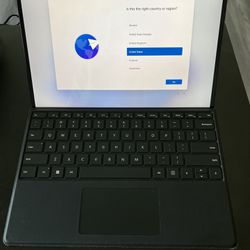 Microsoft Surface Pro 8 with Keyboard and Pen