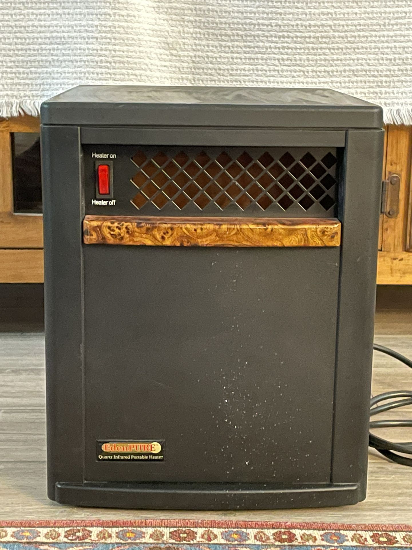 EdenPure Infrared Space Heater 750Watts Portable, Free Delivery W/In 30 Miles Of Renton