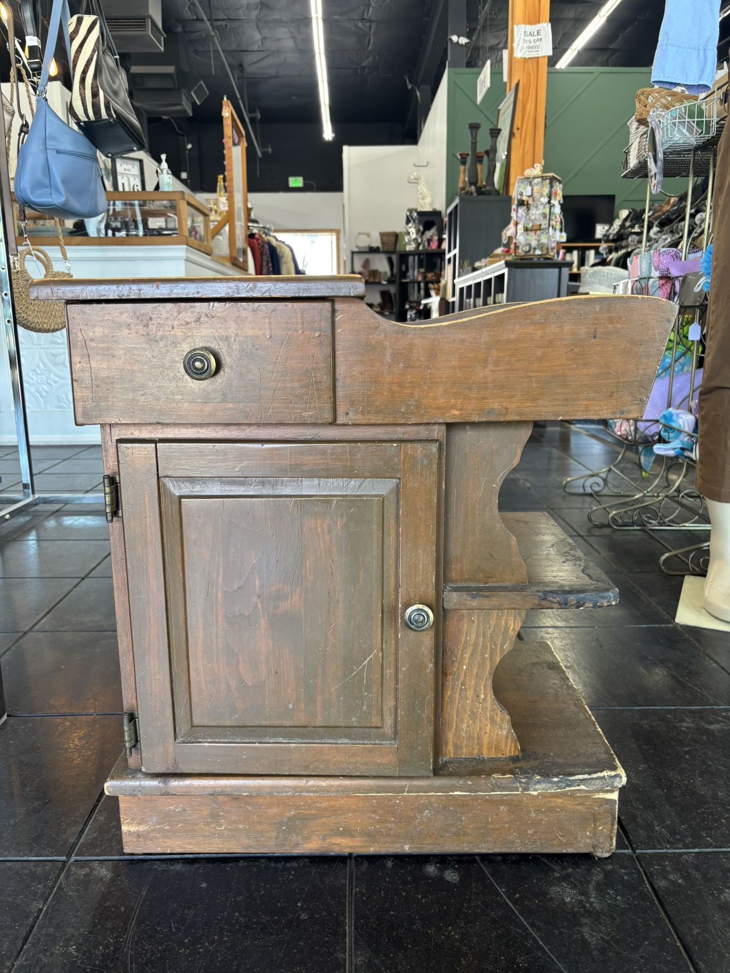Vintage Wooden Cabinet