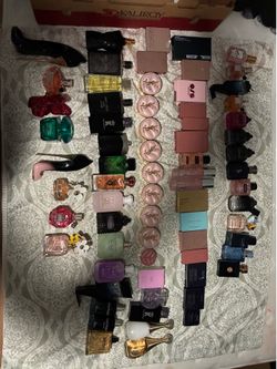 Bundle of makeup & perfume