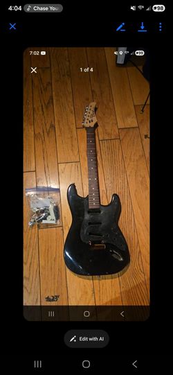 Miscellaneous guitar parts and accessories