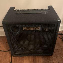 Roland Stereo Mixing Keyboard Amplifier + Free Mic & Stand