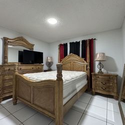 Queen Bedroom Set