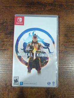Mortal Kombat 1 Nintendo Switch
