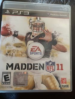 Madden NFL 11 PS3 Game