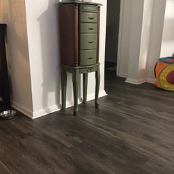 Tall Jewelry Box 