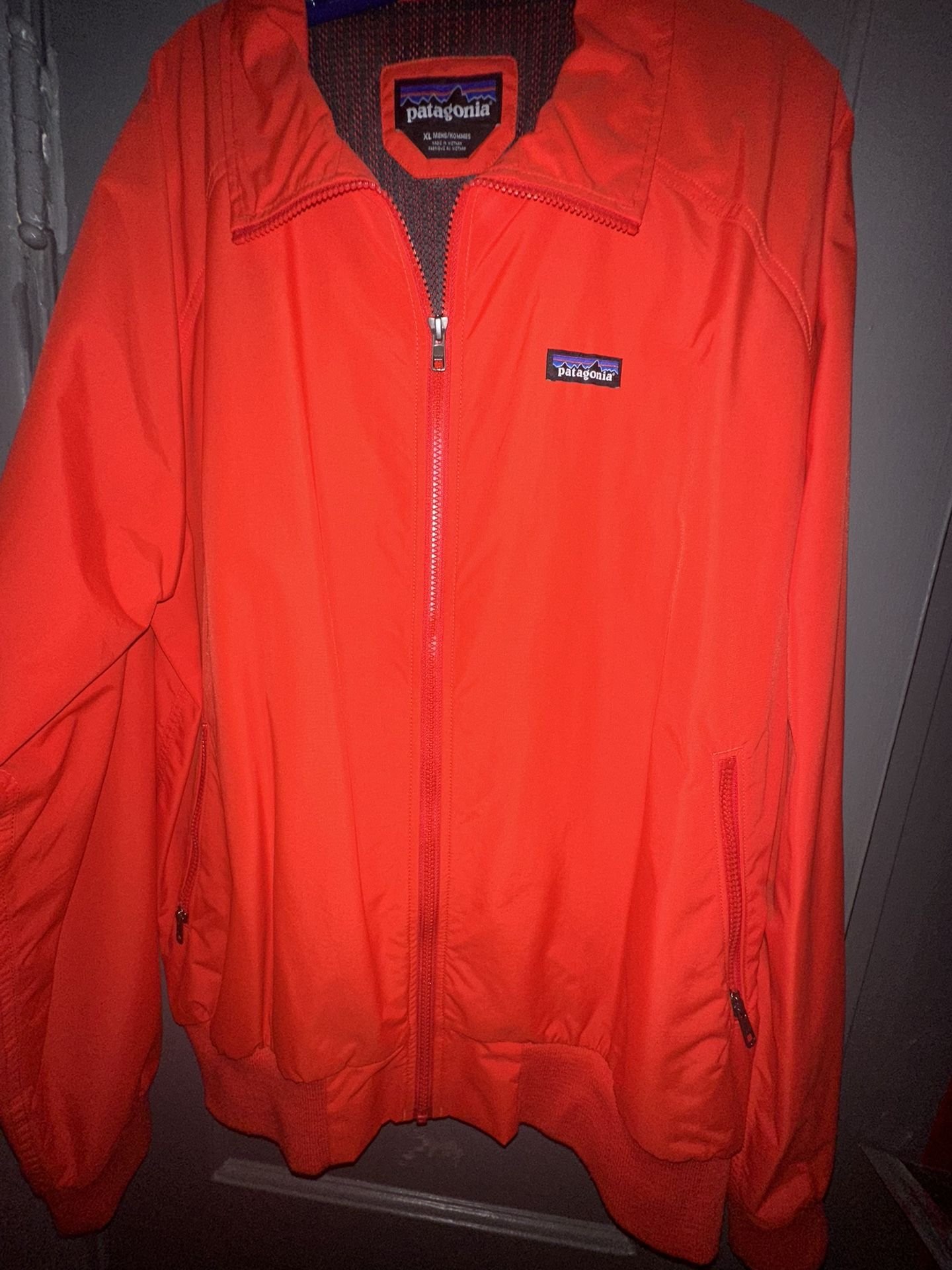 Patagonia Baggies Jacket Full Zip Size: XL Used