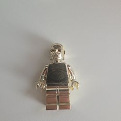 LEGO Star Wars Chrome Gold C-3po