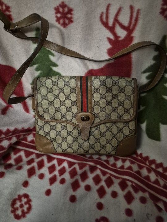 Vintage Gucci Shoulder Bag
