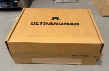 NEW Ultrahuman Ring Air - Size 14 Aster Black (Factory Sealed)