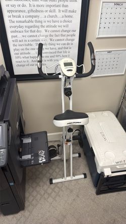 Bicycle machine