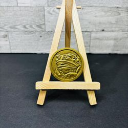 McDonalds 1995 Mighty Morphin Power Rangers the Movie Double Sided Coin