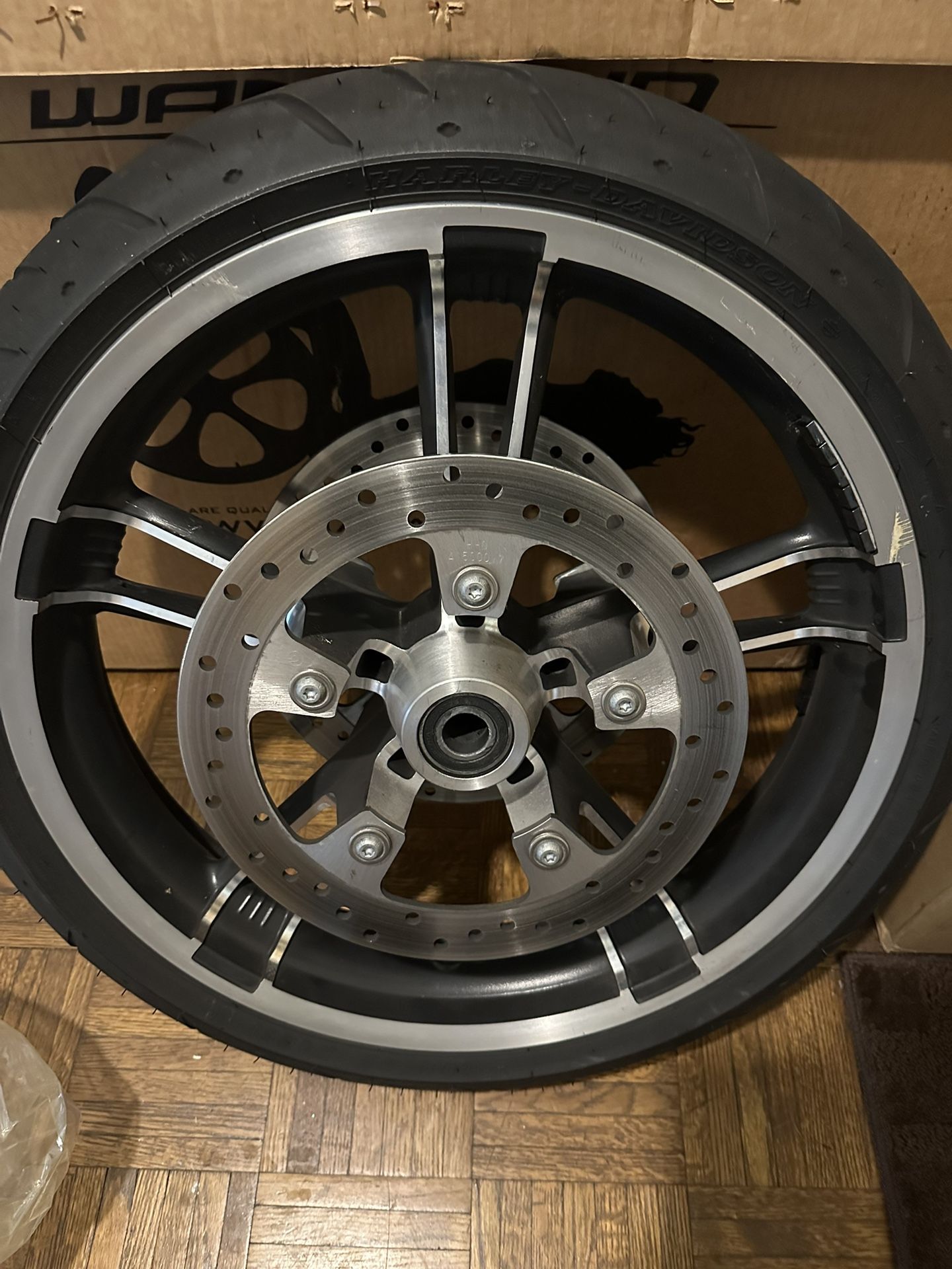 Harley Rim