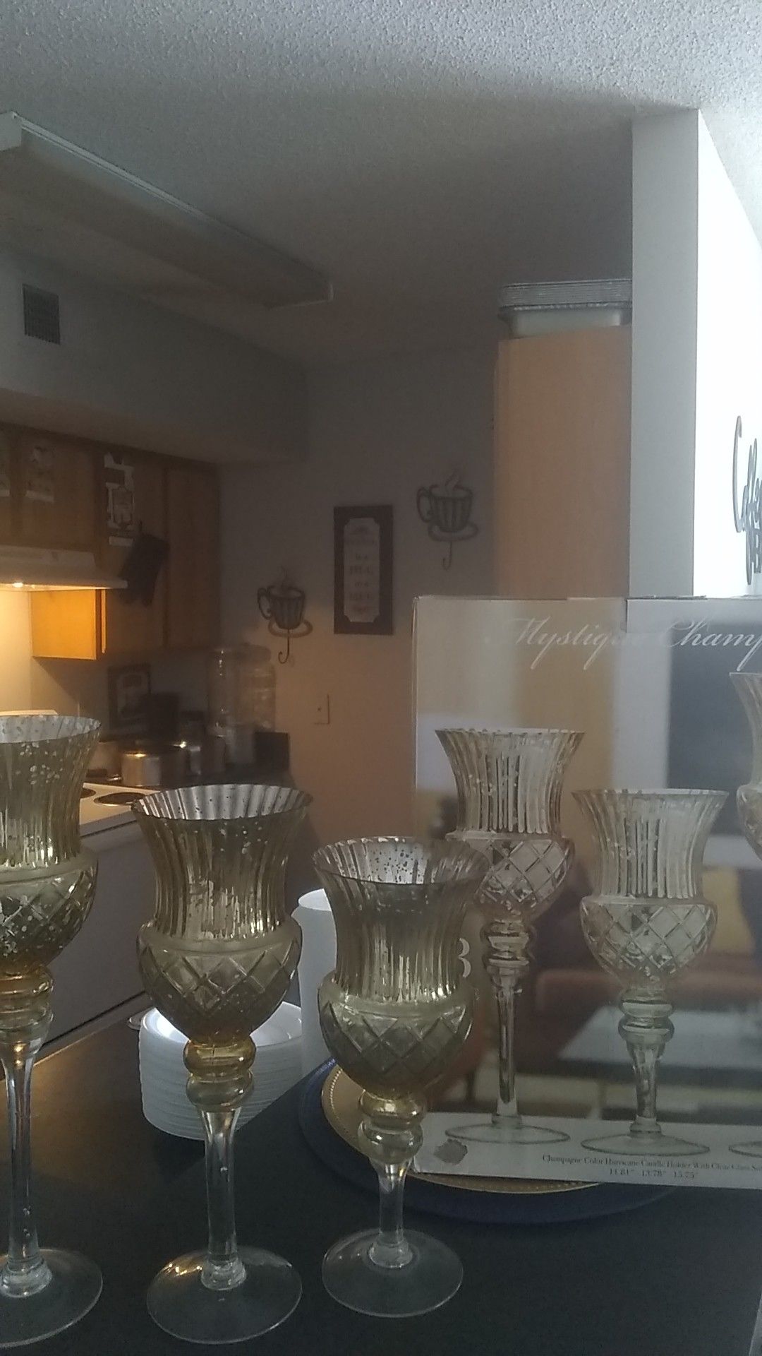 Brand New Hurricane Candle Holders