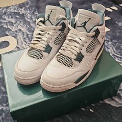 Jordan 4 Oxidized Green 