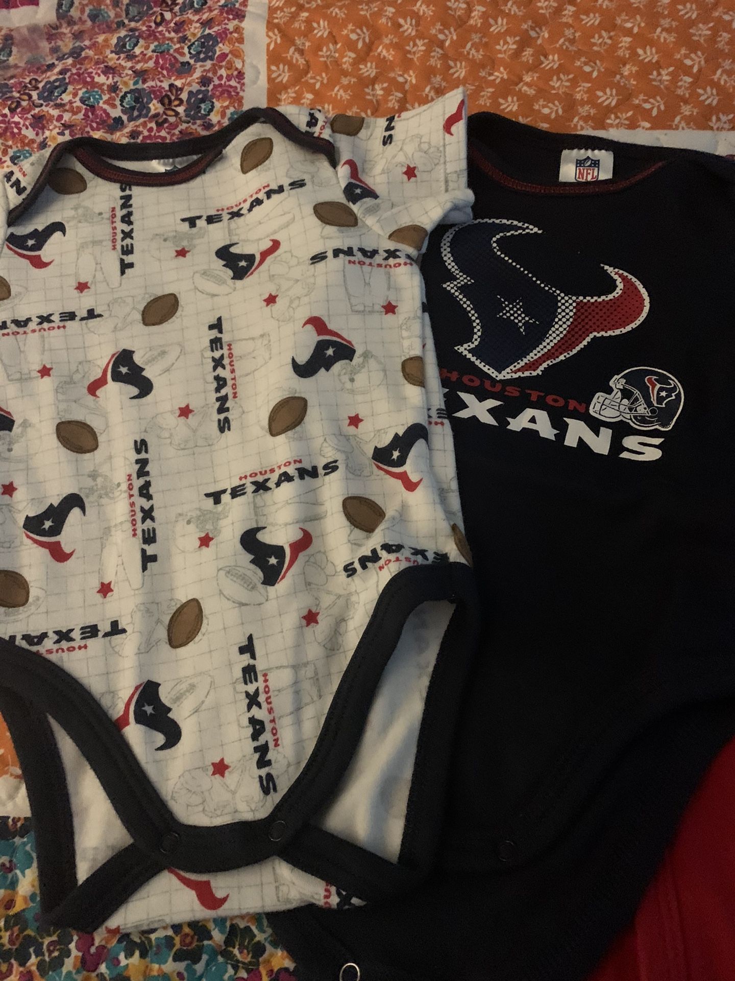 Texans onesies