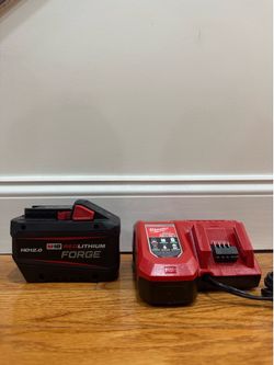 Milwaukee M18 Forge 12.0 Battery with Rapid Charger