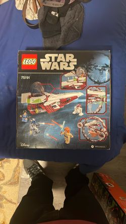 LEGO 75191 Star Wars Jedi Starfighter With Hyperdrive NEW Sealed Retired 2017