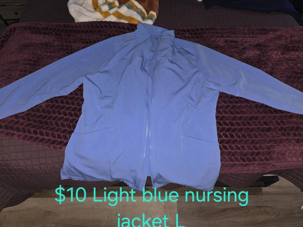 Woman's Scrubs Tops And Jackets