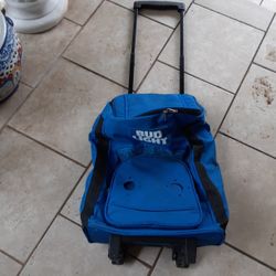 Budlight Cooler On Wheels $25.00 (Serious Buyers) Cash Only 