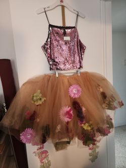 Flower Fairy Tutu outfit