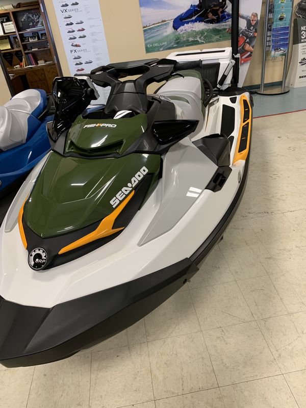 2019 Sea Doo Fish Pro for Sale in Lewisville, TX OfferUp