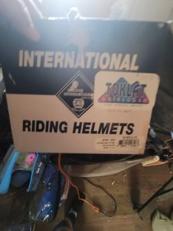 new Black velvet riding helmet