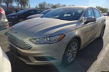 2017 Ford Fusion