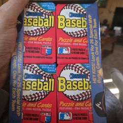 Full Box 1988 Donruss Baseball Card Packs 