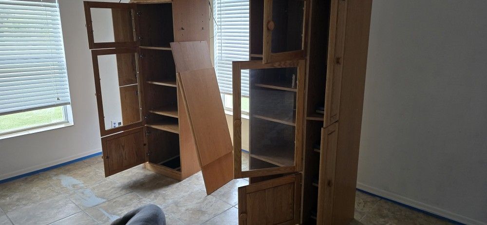 TV Entertainment Center