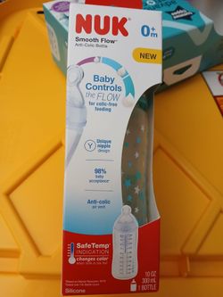 NUK baby bottle