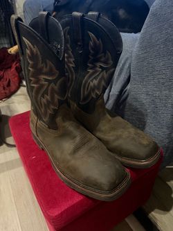 Men's Western Cowboy Work Boots