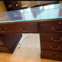 Solid Wood Office Desk 