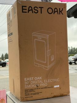 30” DIGITAL ELECTRIC SMOKER PRO
