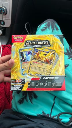 Deluxe Battle Deck Zapdos EX