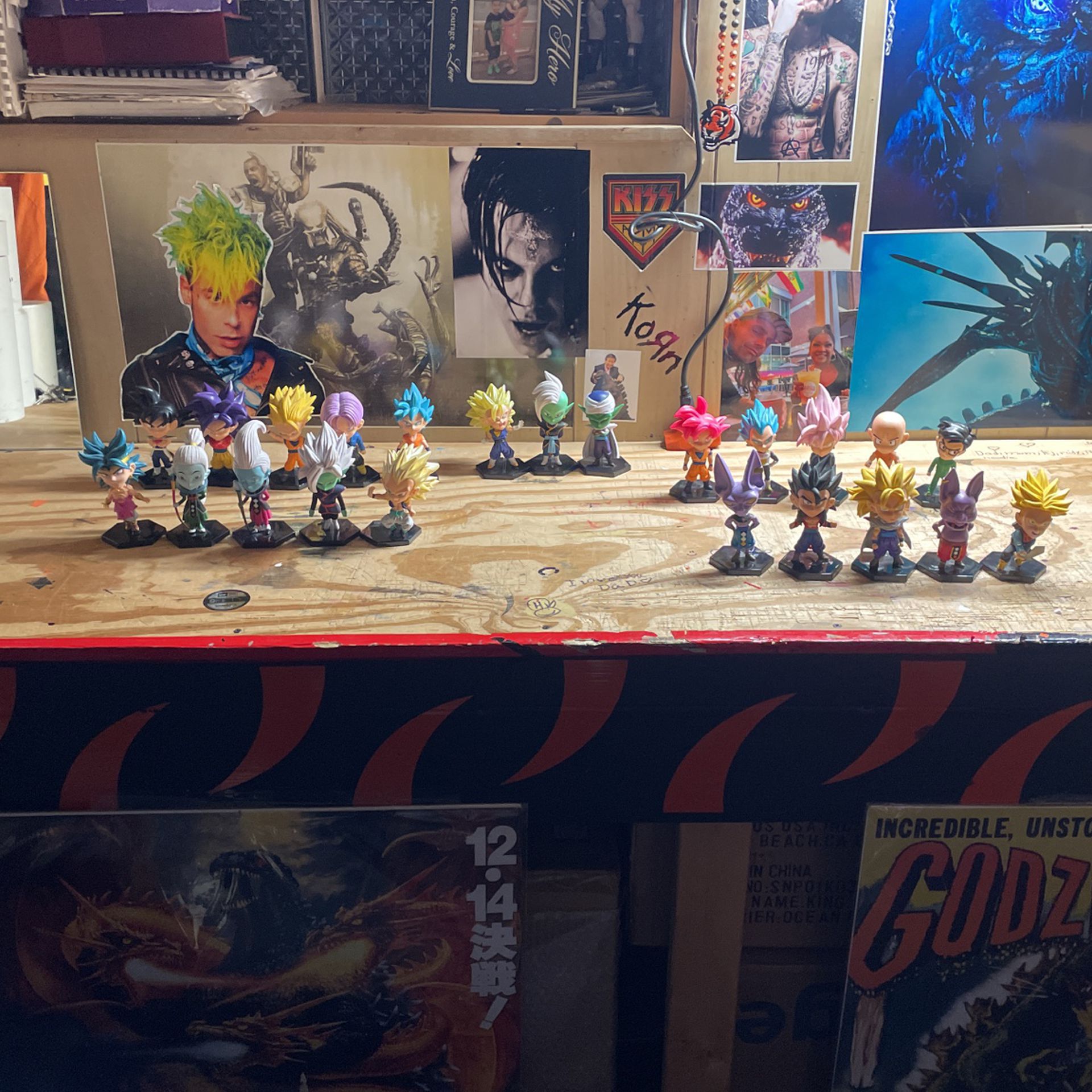 23 Dragonball Z Statue  Mini Highly Detailed 