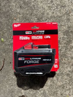 Milwaukee Tool: M18 FORGE 12ah Battery