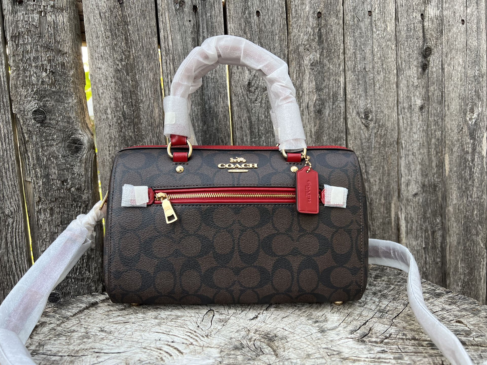 Coach Rowan Satchel Bag