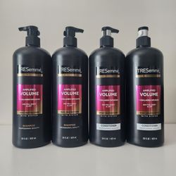 4 TRESemme Shampoo And Conditioner Volume 