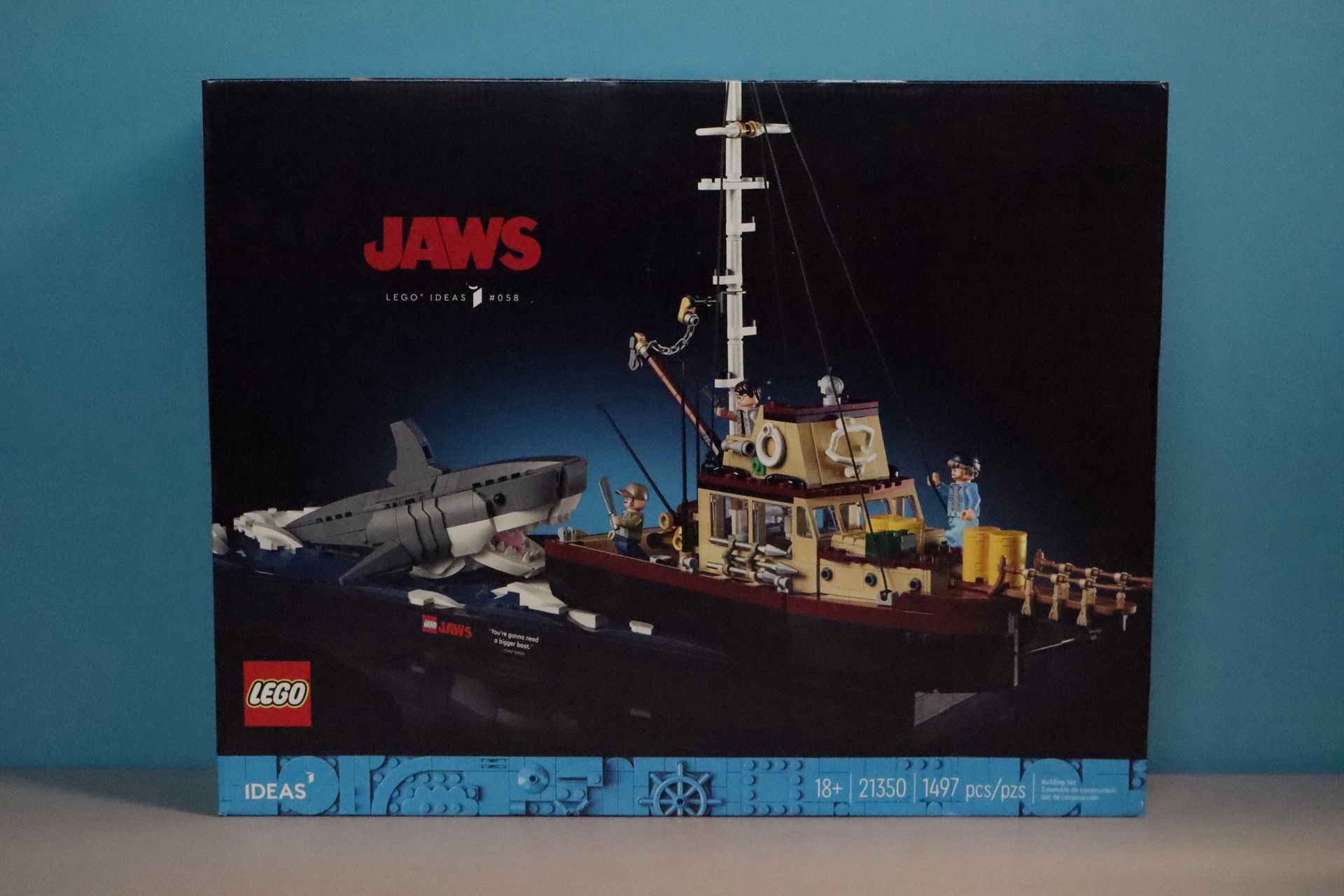 LEGO Ideas Jaws - Diorama (21350)