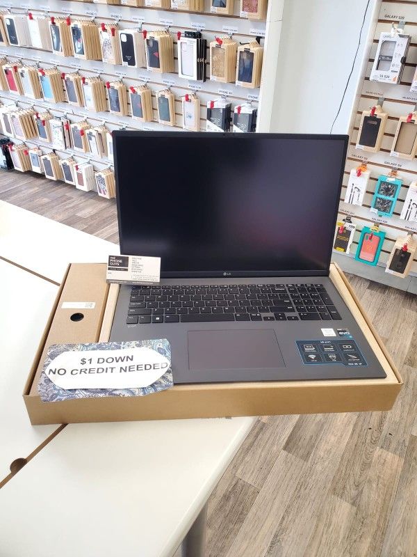 L. G. Gram 17 Laptop - 90 DAY WARRANTY - $1 DOWN - NO CREDIT NEEDED