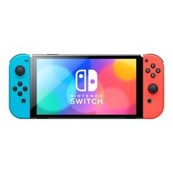 Nintendo Switch OLED – New – Neon Red/Blue