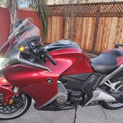 2010 Honda VFR 1200 DTC