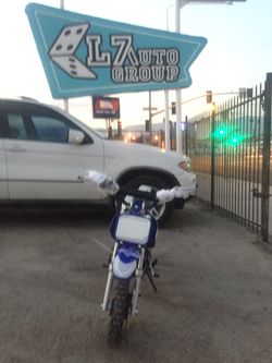 Brand New 70cc Dirt Bike