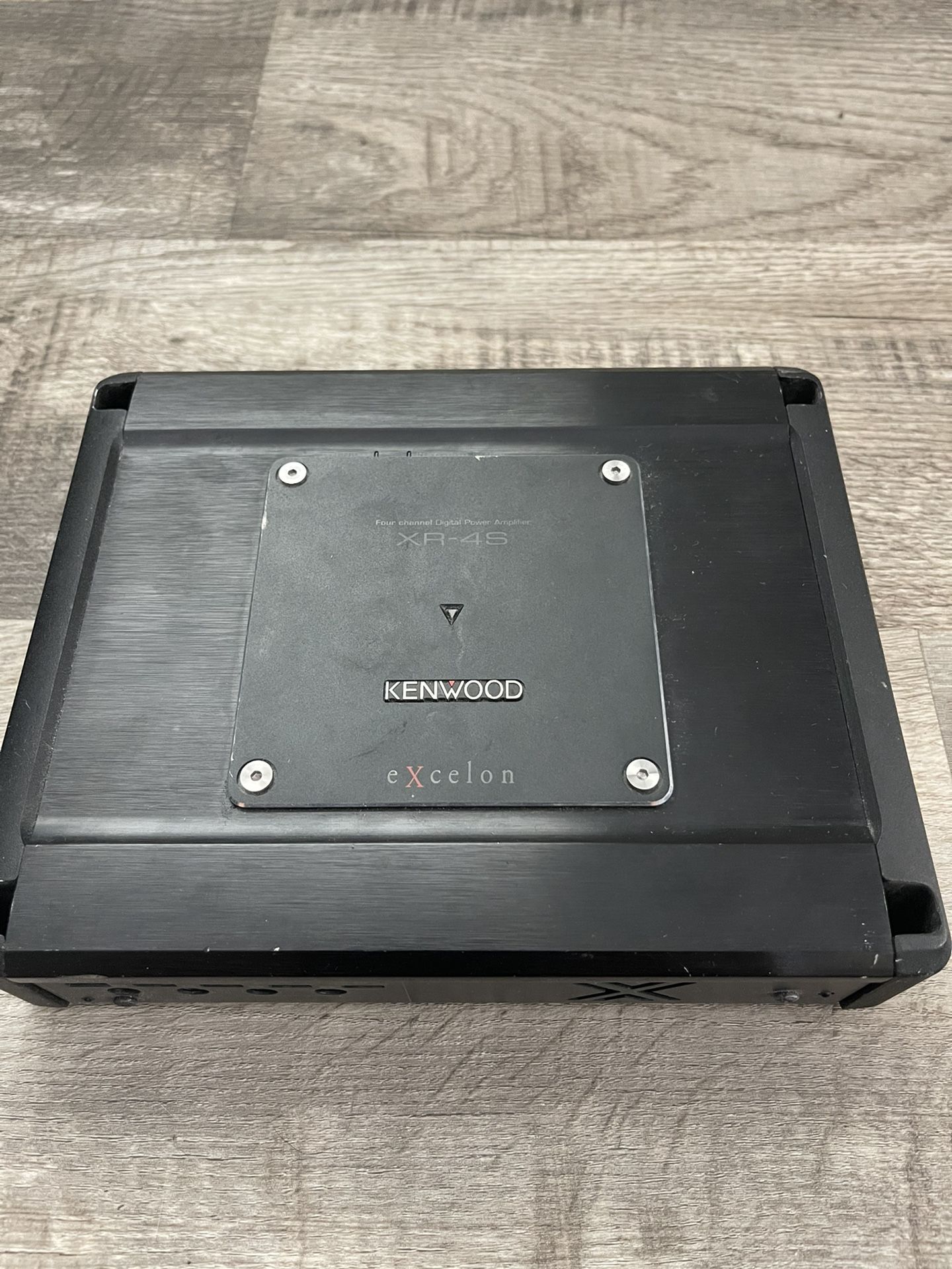 Kenwood Excelon XR-4S 2/4 Channel Amplifier