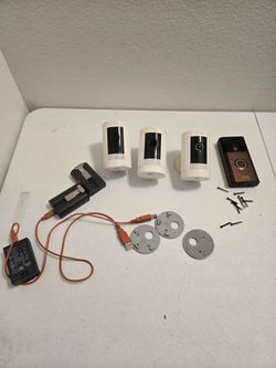 Ring Security Cameras And Doorbell