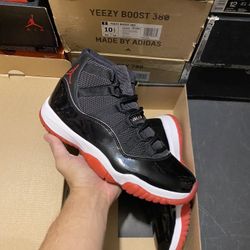 2019 Jordan Bred 11s size 8 VNDS 