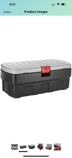Action Packer (Rubbermaid) (Set Of 4) for Sale in Lake Stevens, WA - OfferUp