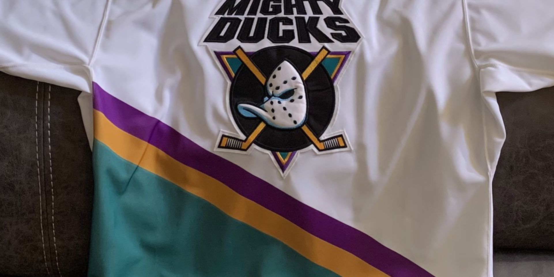 Disney Mighty Ducks Prototype Jersey